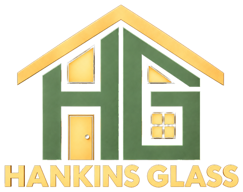 Hankins Glass logo